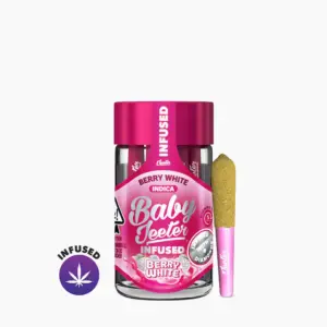 JEETER | Baby Jeeters Berry White – 5 Pack Infused Prerolls (0.5g each)