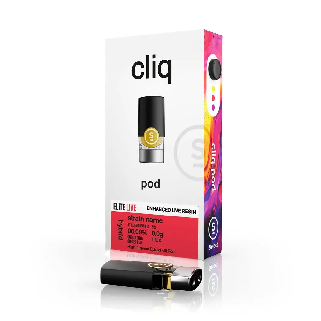 Select Mango Durban CLIQ Live Resin Pod