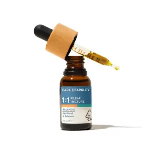 1:1 CBD:THC [15ml] (225mg CBD/225mg THC)