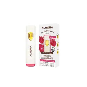 Hibiscus Sunrise [1000mg] Almora 100% Fruit Live Resin All-In-One