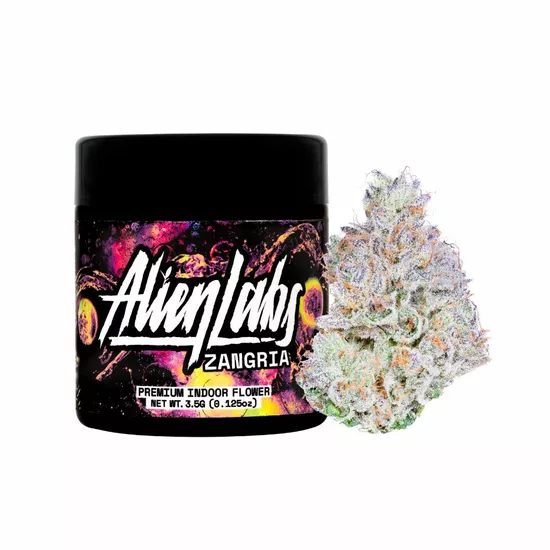 Alien Labs Zangria (H) 3.5 Grams (1/8 Ounce)