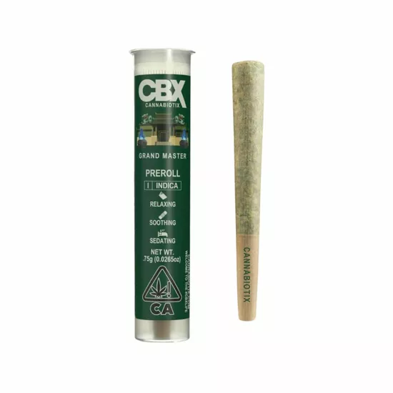 Cannabiotix (CBX) Grand Master (I) - Preroll