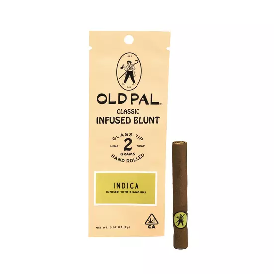 Old Pal Berries N Cream (I) - Infused Blunt